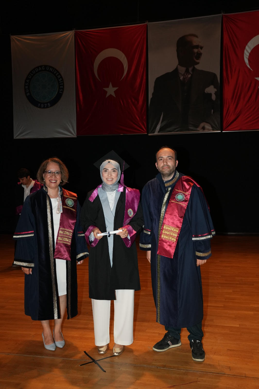 2025-2026 Akademik Yılı Eğitim Bilimleri Enstitüsü Mezuniyet Töreni